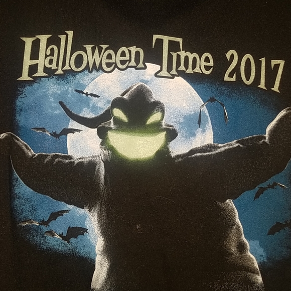 Disney Halloween Time 2017 tee - Picture 3 of 3